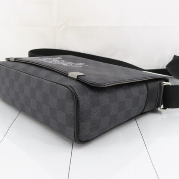 LOUIS VUITTON Damier Graphite District Virgil Abloh N40272 - Picture 6 of 13
